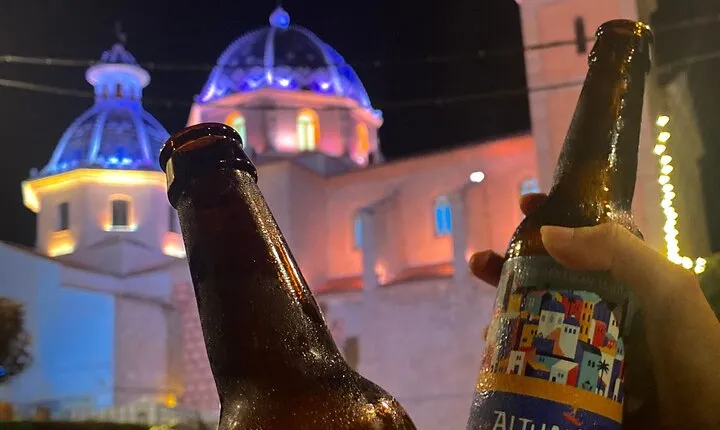 2 Days Wine trip in the romantic village Altea!