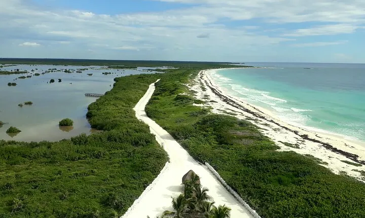 Cozumel National Park and Beach Break: Private Tour