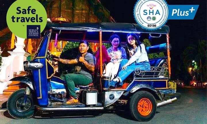 Chiang Mai Sunlight Moonlight : Cultural Tuk Tuk Experience