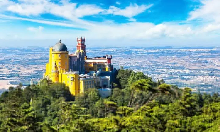 Sintra, Cascais & Cabo da Roca Full Day Tour from Lisbon