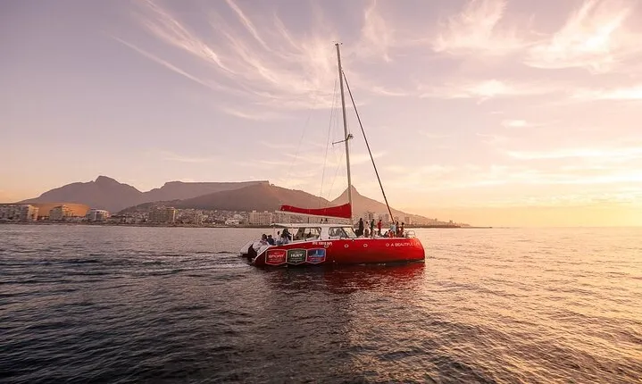 Catamaran Sunset Champagne Cruise Cape Town