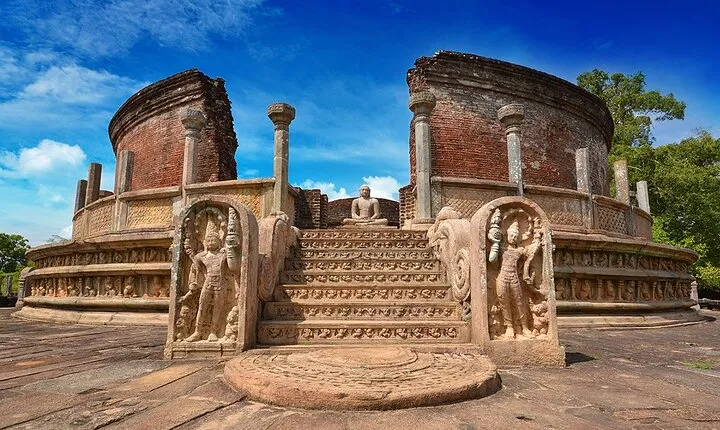 Ancient Kingdom and Wild Elephant Safari from Polonnaruwa