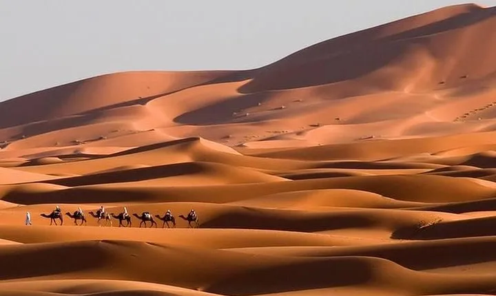 3 days tour from Marrakech to Merzouga desert