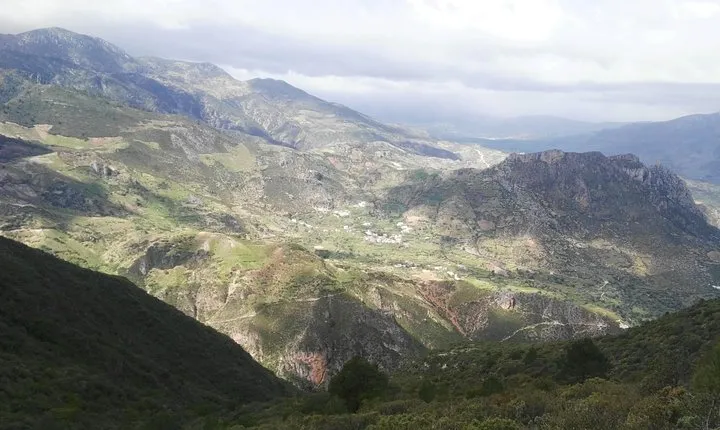 3 days trekking from chefechaouen
