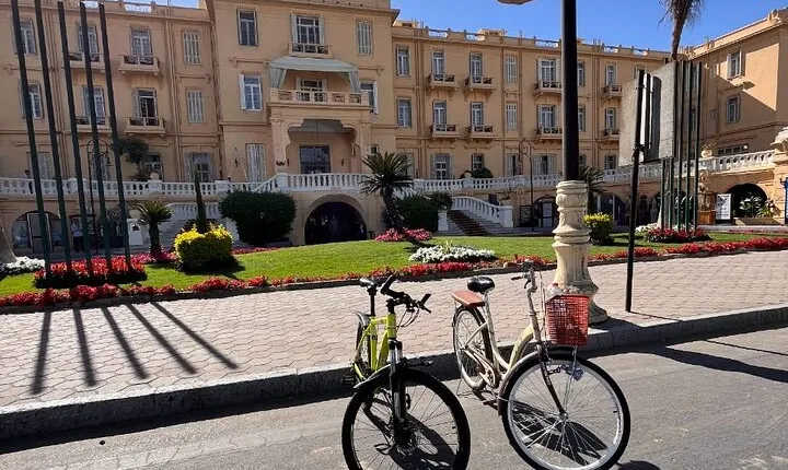 "Luxor's East Bank: Ancient Wonders by Bike (3-Hour Adventure)"