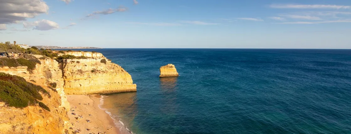 Algarve coastal tour with wine-tasting