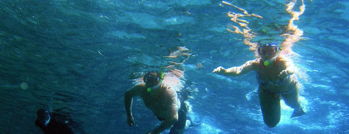 Snorkelling Rhodes