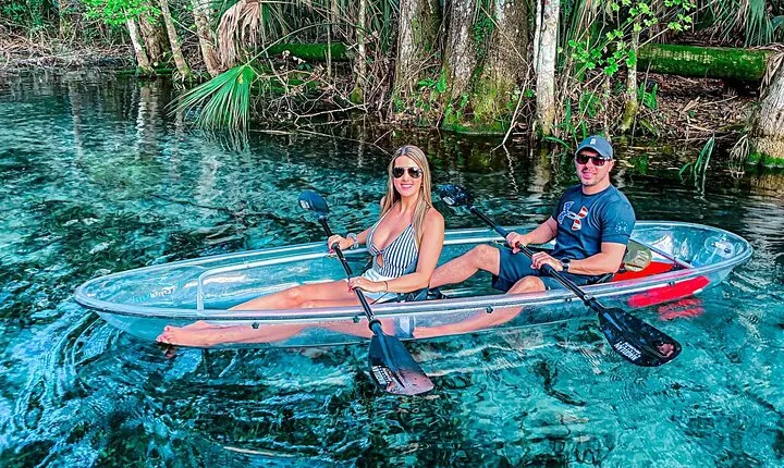Glass Bottom Kayak Tours of Silver Springs
