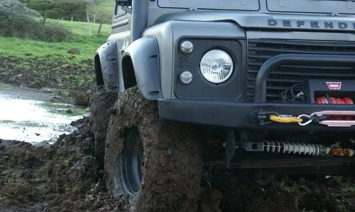 Mud Adventure