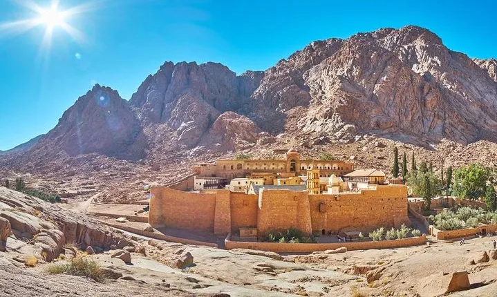 Private tour to St. Catherine from Sharm El-Sheikh in a day trip