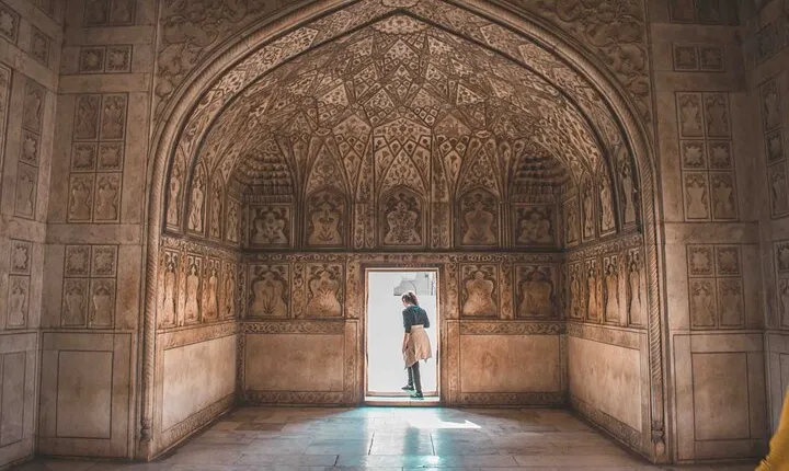 Full Day Private Taj Mahal Sunrise and Old Delhi Walking Tour
