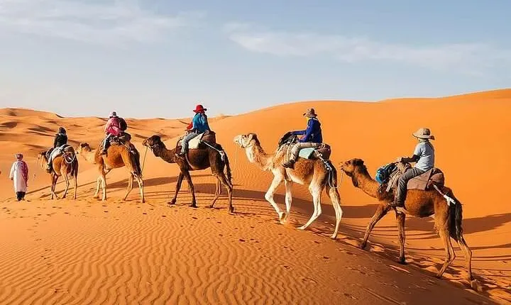3-Day Desert Tour from Marrakesh to Merzouga with Camel Ride