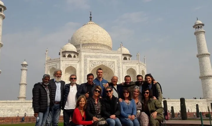 Sunrise Taj Mahal Tour From Delhi