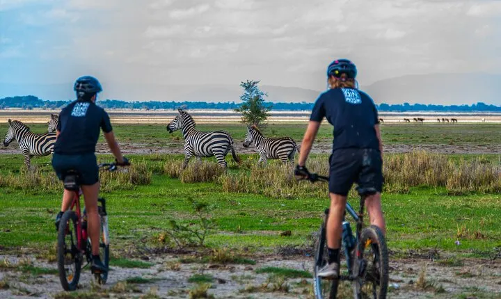 Cycling from Kilimanjaro to Ngorongoro Crater