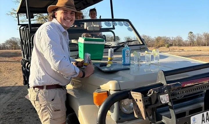 Game Drive and Boat Cruise