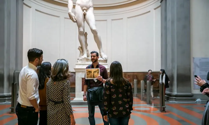 Skip-the-Line Michelangelo's David & Florence Academy Guided Tour w Hotel Pickup