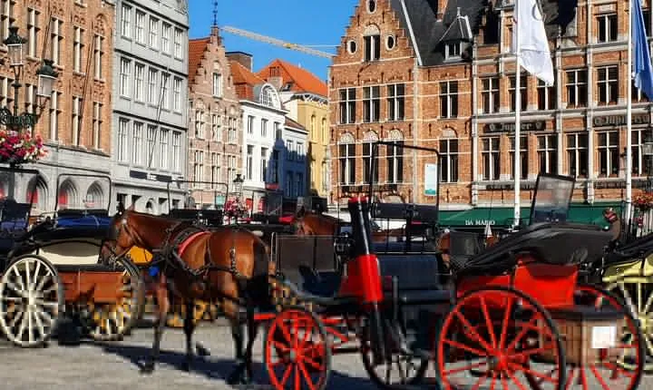 Horse-Drawn Carriage ride and guided walk