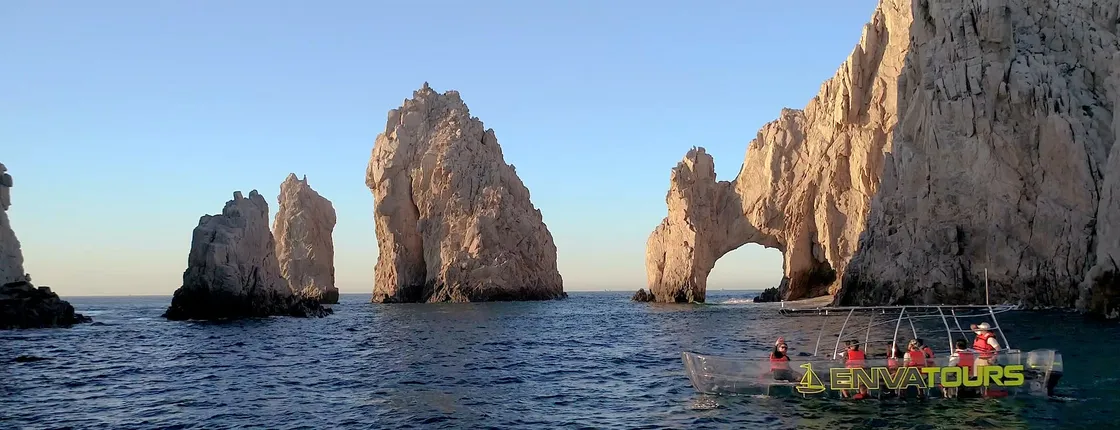 Crystal Clear Boat ride in Los Cabos