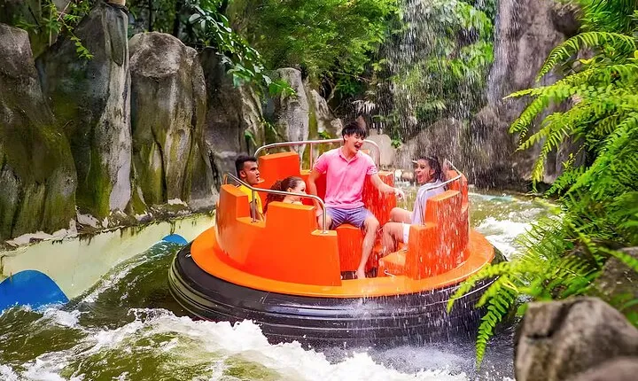 Sunway Lagoon Theme Park Tickets