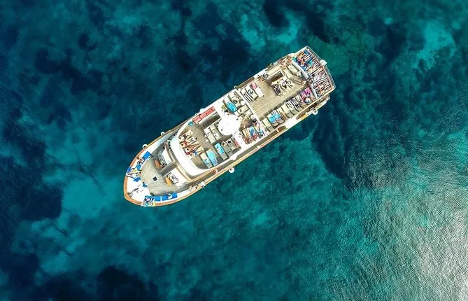 Sea Star | Blue Lagoon Round Trip