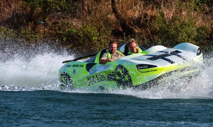 Jetcar Phuket Lake Circuit Experience