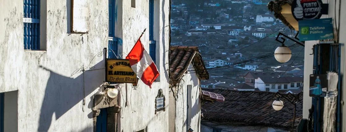 Private Cusco tour, San Pedro Market, San Blas neighbourhood, and Sacsayhuaman