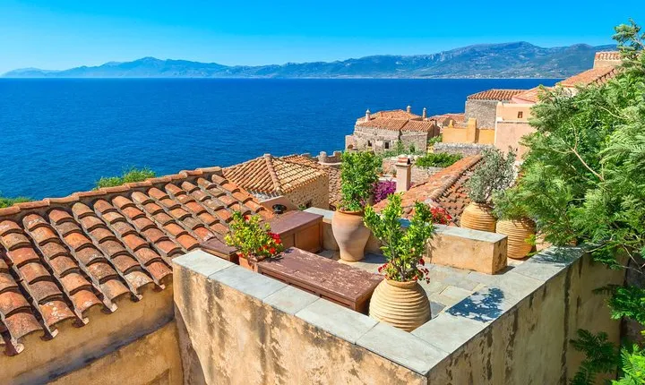 3-Day Sparta, Mystras & Monemvasia Private Tour