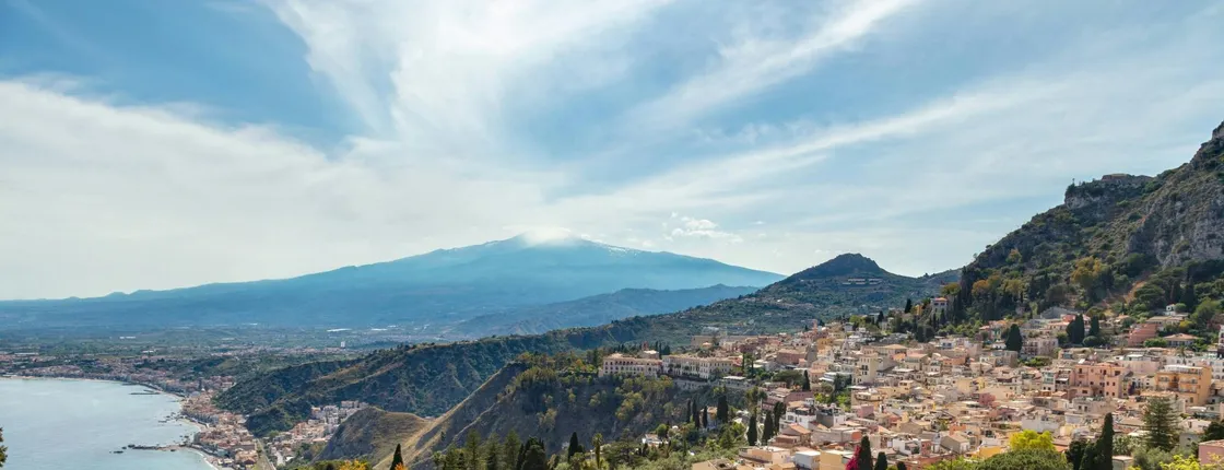 Taormina & Mount Etna to 2900m