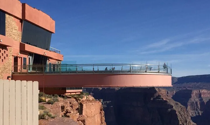Grand Canyon West Skywalk Hoover Dam Ghost Town Day Tour