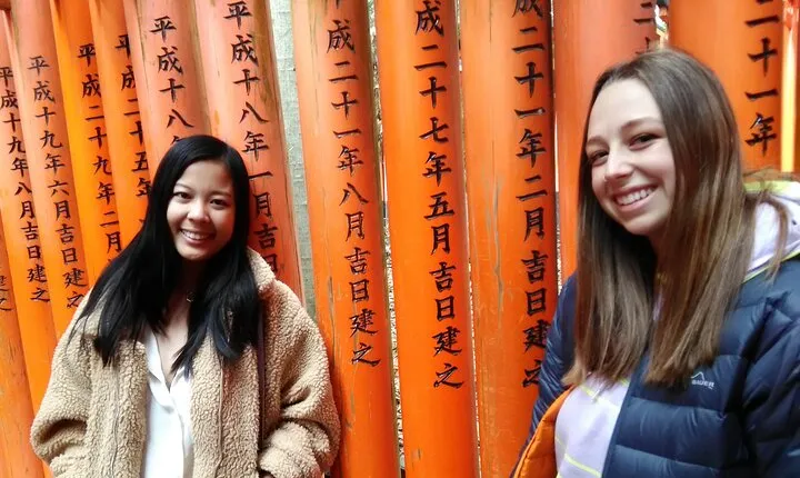 Gion and Fushimi Inari Shrine Kyoto Highlights with Government-Licensed Guide