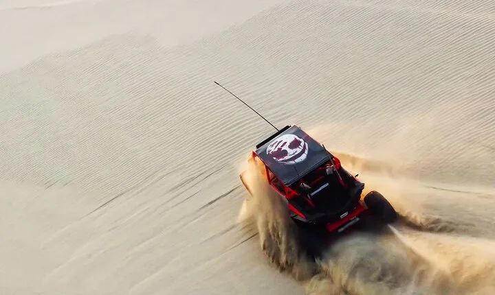 Private Full Day Desert Safari Dinner and Camel Ride in Doha