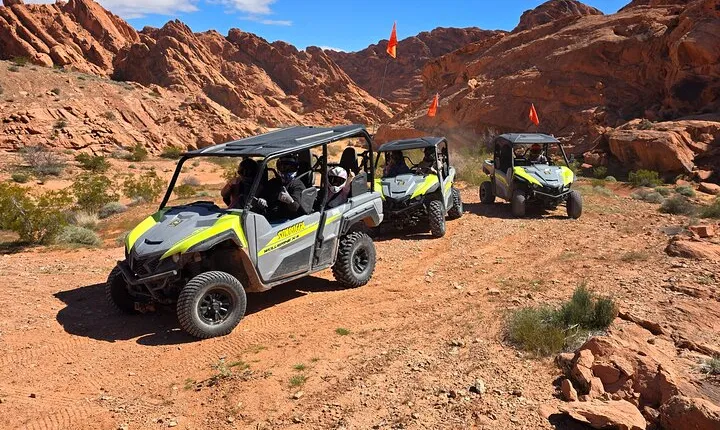 Valley of Fire ATV, RZR, UTV, or Dune Buggy Adventure