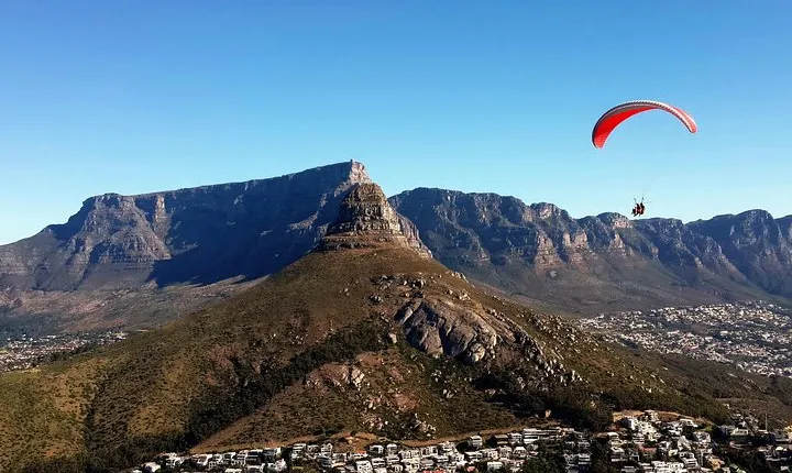 Tandem Paragliding Flight