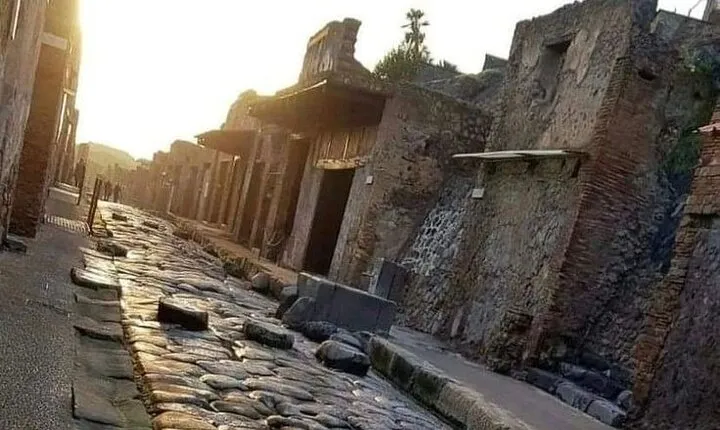 Pompeii in a Day from Rome Private