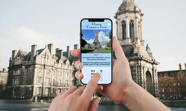 Dublin City Treasure Hunt