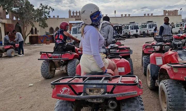 ATV Quad and Spider Car Riding Mega Safari - Hurghada