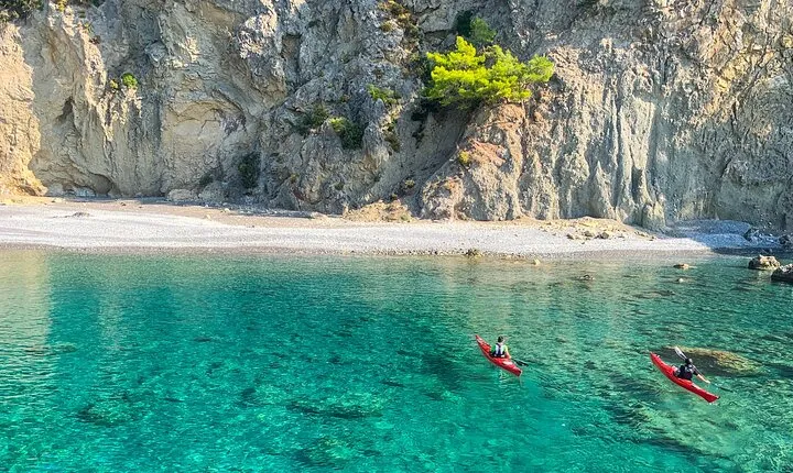 Saint Nicholas Island Sea Kayaking Tour