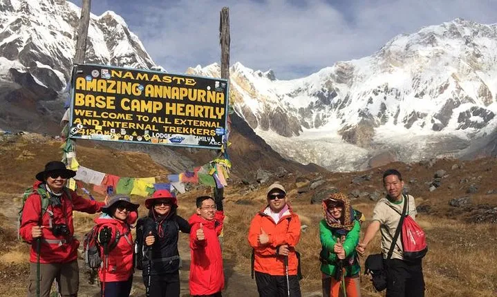 Annapurna Base Camp Trek