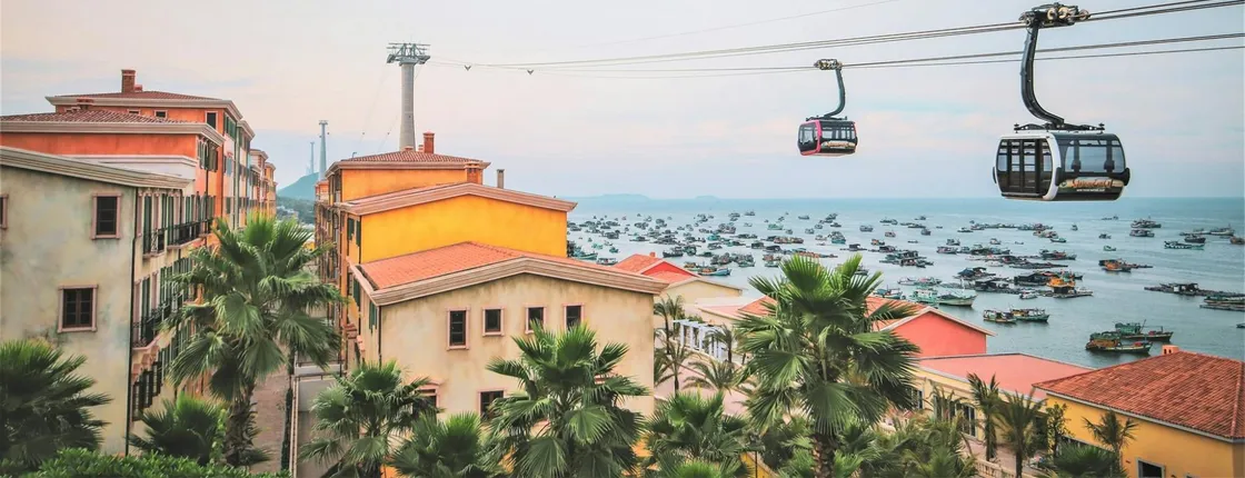 Phu Quoc 3 islands boat tour with cable car ride and lunch