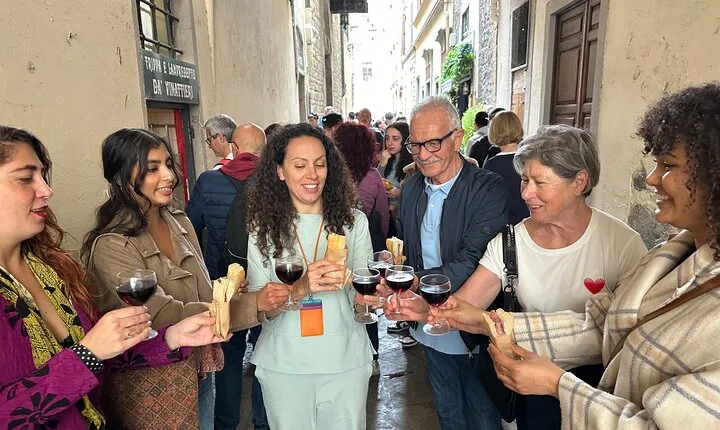Florence Old City Street Food Tour and Guided Sightseeing