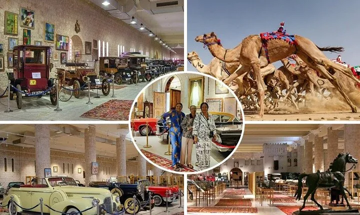 Private Combo Tour to Sheikh Faisal Museum and Camel Racing Track