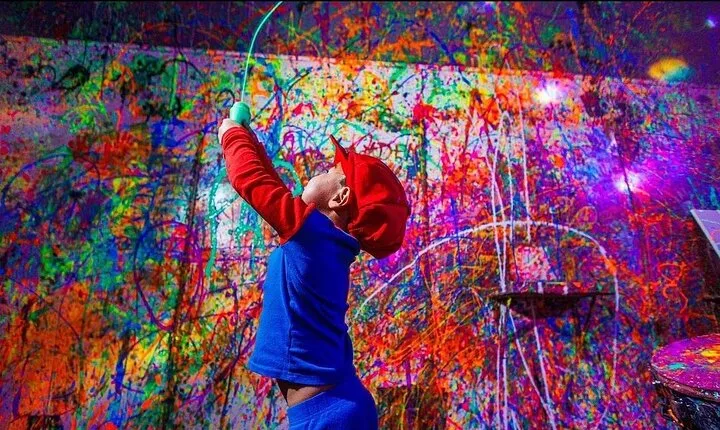 Atlanta Splatter Art Room – Fun for All Ages
