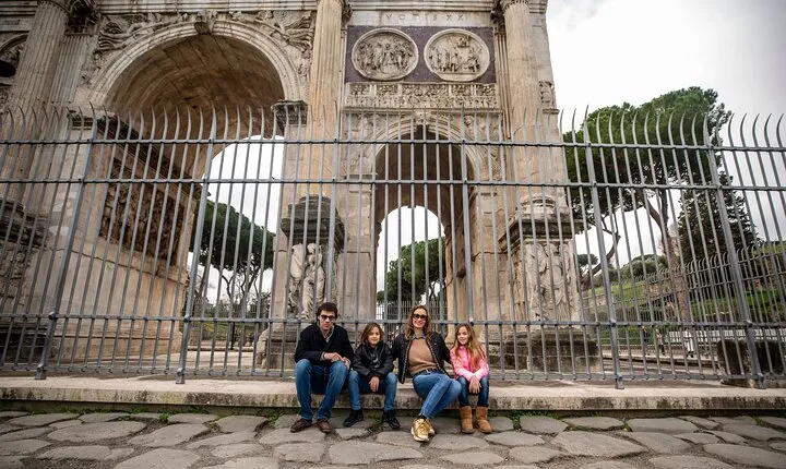All inclusive Rome Colosseum and Forums Private Guided Tour