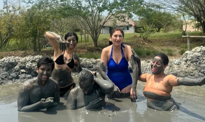 Natural Spa in Turbaco : Mud Therapy and Local Culture