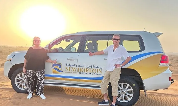 Desert Safari - Evening at Dubai + Quad Bike (ATV) 30 mins