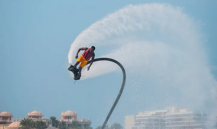 Flyboarding Experience in Palm Jumeirah