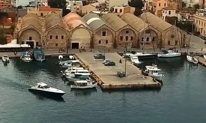 Day trip to Rethymno, Chania & Kournas lake
