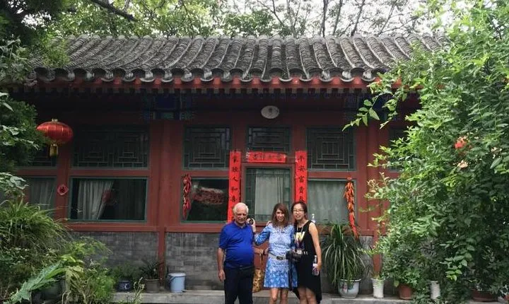 Old Hutong Experience from Beijing Airport