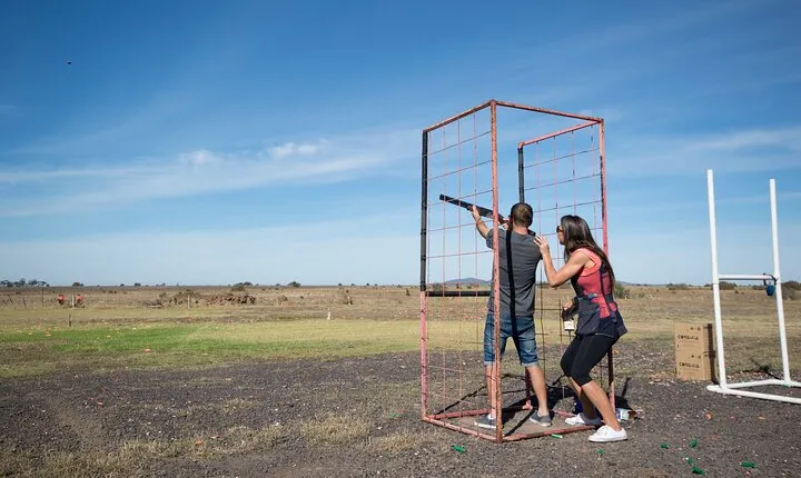 'Have A Go' Clay Target Shooting - Brisbane (Belmont)