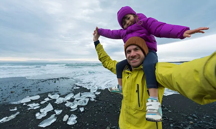 The Glacial Gems Private Tour: South Coast & Diamond Beach